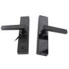 Smart Door Entry Lock Aluminum Alloy Multifunction Fingerprint Password Keypad Lock for   APP
