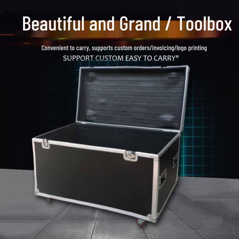 Heavy-Duty Aluminum Equipment Case