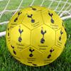 Pallone da Calcio logo FC Tottenham Hotspur, colorato, adatto a tutte le età, cucito a macchina, materiale PVC, qualità da competizione, durevole e ad alto rimbalzo