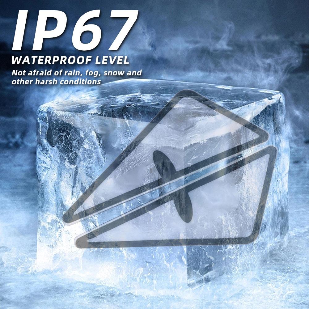 2Pcs Universal Car LED Devil Eyes Light Demon Eyes Headlight Motorcycle Turn Signal Flasher Tail Lamp Mini Auto Decoration Lights