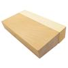 Wooden 98-Hole Leathercraft Tool Organizer Stand - 3-Compartment Spacious Storage for Punching, Stamping & Carving Accessories