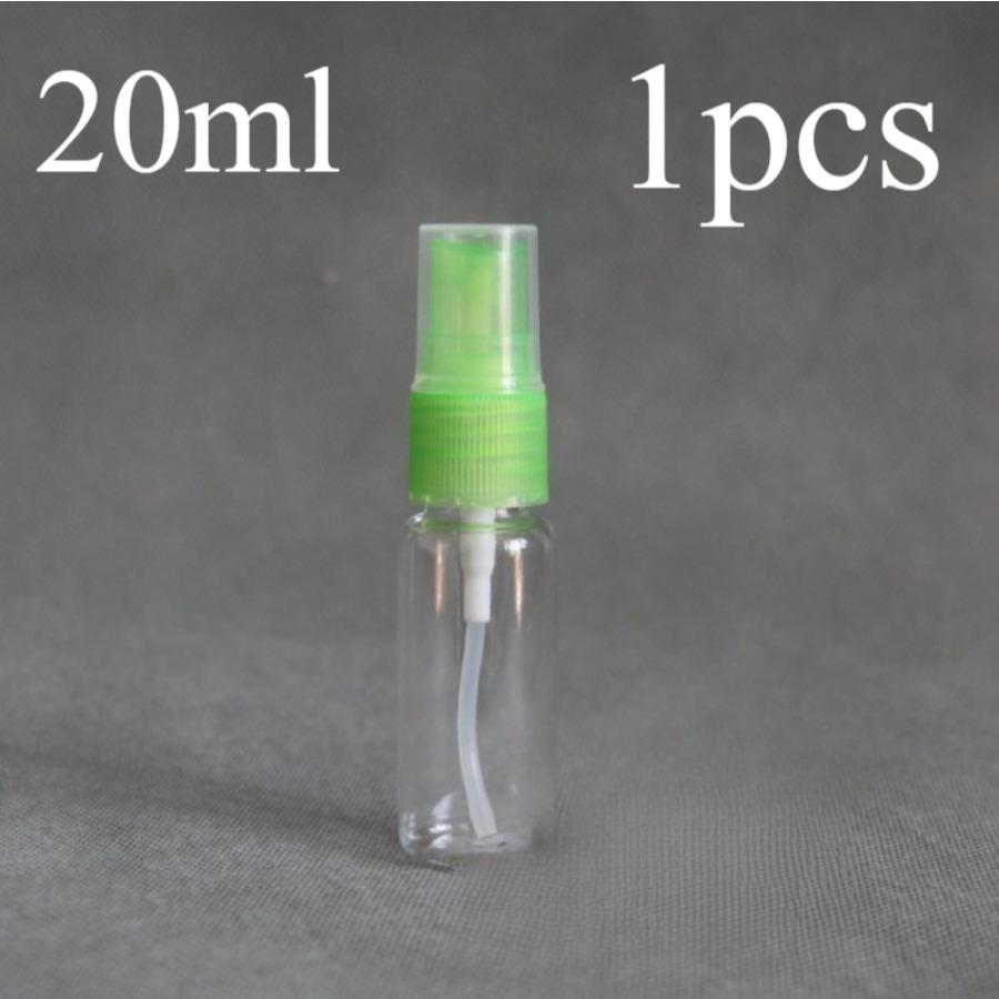 Portable Plastic Spray Bottle Transparent Makeup Moisture Atomizer Pot Fine Mist Sprayer Garden Plant Watering Tools