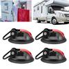 Vacuum Suctions Cup Hook Set Strong SelfAdhesives Door Wall Hangers Hook for Camping, Beach, and Fishing Scenarios