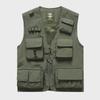 Men's Four-Season Multi-Pocket Outdoor Fishing and Photography Vest