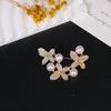 Elegant Women's Brooch: Versatile Bow & Insect Flower Design with Anti-Exposure Feature