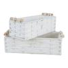 1PC Storage Baskets 30x14x9cm Handwoven Macrame Storage Baskets With Handles - Stylish & Versatile For Miscellaneous Items