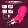 Finger Flicking Clitoral Vibrator: Wearable Orgasmic Stimulator for Couples