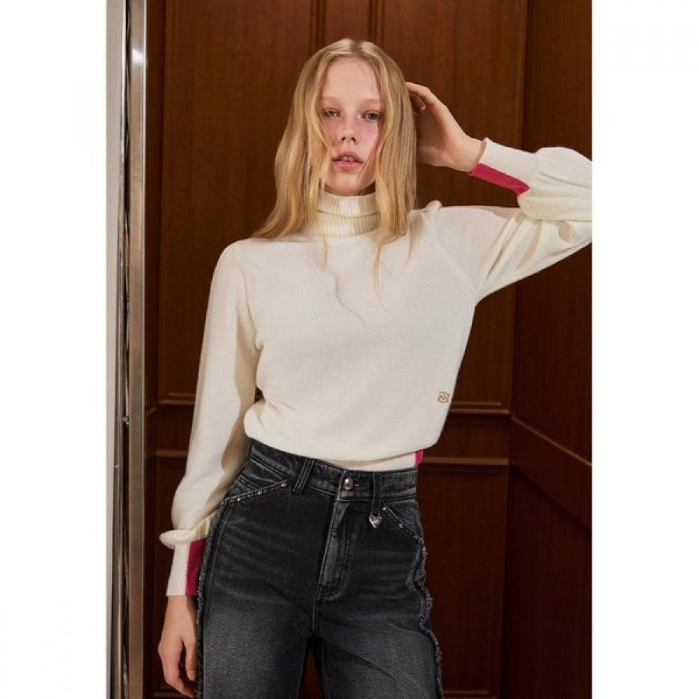 Egoist Cashmere Wool Blend Turtle Knit Top Er4okl06 PI66 9580₽