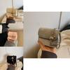 Fashionable Chain Phone Bag Stylish Unique Small Crossbody Shoulder Bag For Women Spring 2024 New Trendy Medium Pu Leather