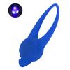 Dog Collar Pendant Light Waterproof Dog Neck Pendant LED Safety Light with Stainless Steel Clips
