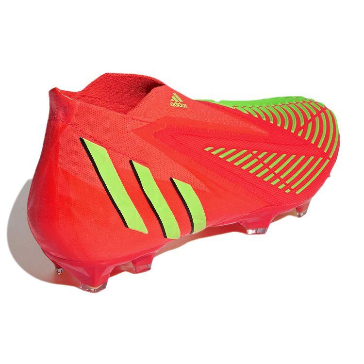 Adidas Predator Edge+ FG Pakiet Danych do Gry Męskie Buty Sportowe Solar-Red Team-Solar-Green Core-Black GW1039