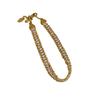 Lux Rhinestone Wrap Bracelet - Korean Style, Trendy Fashion Bangle