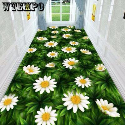 Palace Style Carpet Parlor Rugs Living Room Corridor Large Carpet Non -Slip Bedroom Carpet