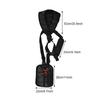 Double Shoulder Harness Strap For Lawn Mower Grass Strimmer Brush Cutter Garden Power Pruner Adjusted Oxford Belt