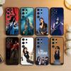 D-The Band W-Warning Phone Case For Samsung S26,S25,S24,S23,S22,S21,S20,S30,Ultra,Plus,Fe,Note,5G Black Cover