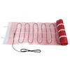 Electric Underfloor Heating Mat Kit Radiant Tile Floor System WiFi Control 3 Square Meter with Thermostat Sensor 220V