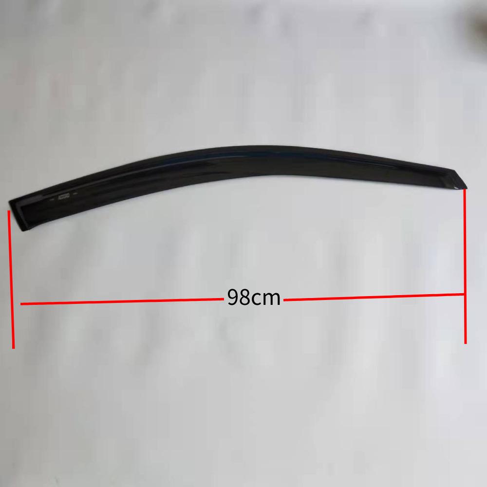 Compatible Acrylic Rain Guard for 08-13 Accord Car Windows