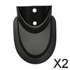 2x Bikes Mud Flap Bike Mudguard for Mountain Road Sturdy Accessories Part Durable