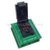 QFN28/QFN4x5-28L Clamshell Chip Burn-in Test Socket, High Temp Resistant, 6:8 Arrangement