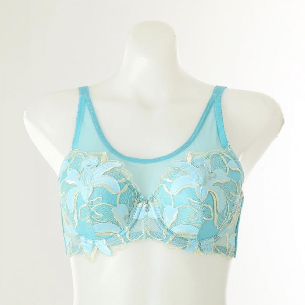 Wacoal Floral Full Makeup Bra B Cup dBr0472B minted/75B