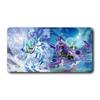 PTCG Adventure Card Pad Eevee Lillie Diy Rubber Action Toy Figures Anime Game Collection Battle Mat
