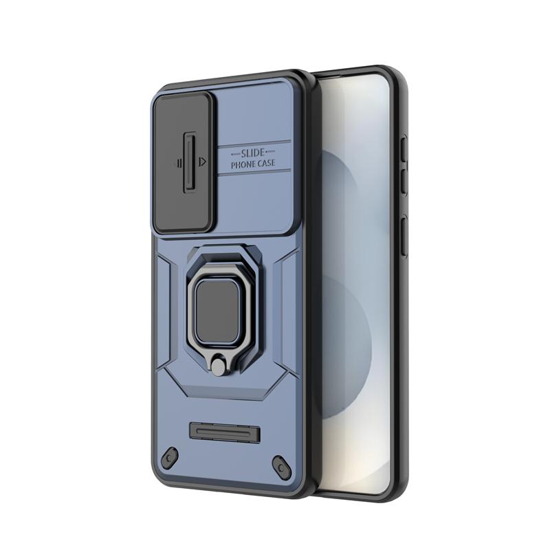 Push Window Handyhülle Für Samsung Galaxy S26 Plus Ringhalter Magnetische Hülle Samsung S26 Plus Hülle Für Samsung S26 Plus Hülle