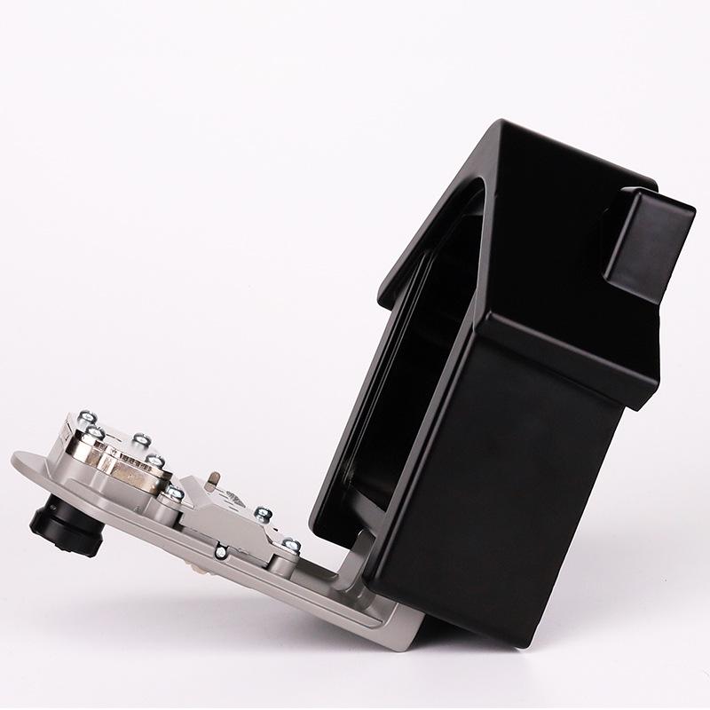 Wandmontierter Doppelzugriffs-Passwort-Schlüsselsafe: Diebstahlsichere Aufbewahrungsbox