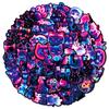 56Pcs Neon Light Animal Cat Cartoon Stickers Aesthetic Decal Diy Skateboard Phone Cup Suitcase Cute Decoration Sticker For Kid
