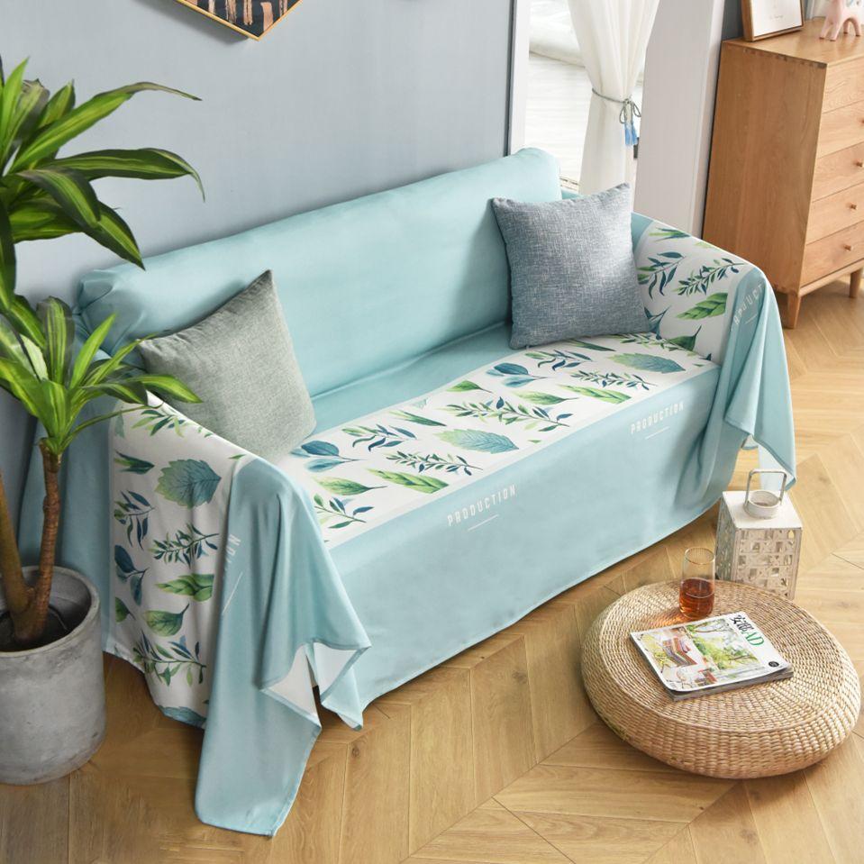 Bilderrahmen Sofakissen Vier Jahreszeiten Universal Sofatuch Universalbezug Sofatuch Vollbezogene rutschfeste Sitzkissen Verdickt