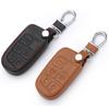 Leder Autoschlüsselhalter Abdeckung Hülle Für Jeep Renegade 2014 Grand Cherokee Chrysler 300C Für Fiat Freemont Auto Zubehör