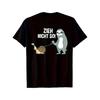 European Size Men's Lightweight Breathable Cotton T-Shirt - Quick-Dry Regular Fit for Casual Daily and Formal Wear, Suitable for Gym, Travel