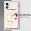Cartoon Duck Case for iPhone 17 Pro Max XR 11 7 8 16 15 13 Pro 14 Plus XS Max 12 Mini Air Soft Phone Cover