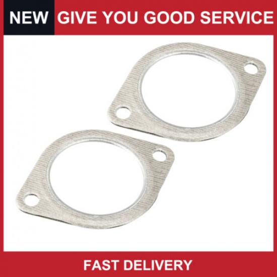 Pack of 2 for BMW E60 E82 E90 Car Exhaust Pipe Flange Gasket Seal 18307553603