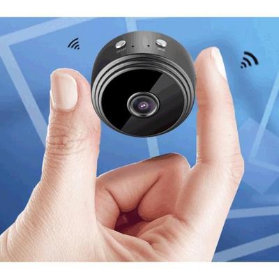 Versteckte WiFi-Kamera 1080p mit Nachtsicht-Sicherheitsüberwachungskamera für Zuhause, Miniatur-Babykamera und Erkennung