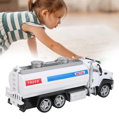 1:42 Watering Cart Truck Tanker Sprinkler Model PullBack Children Vehicle Toy Model(Watering Cart Model )