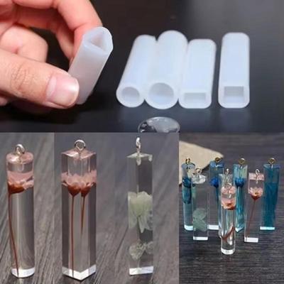 Szilikon Öntőforma DIY Gyanta Öntés Ékszer Medál Öntőforma Kézműves Készítés