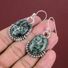 Seraphinite Earrings 925 Sterling Silver Earring Handmade Brand New Earring Latest Design Earring Seraphinite Gemstone Jewelry Gifts For Mom