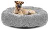 Shaggy Bed 50cm Light Gray