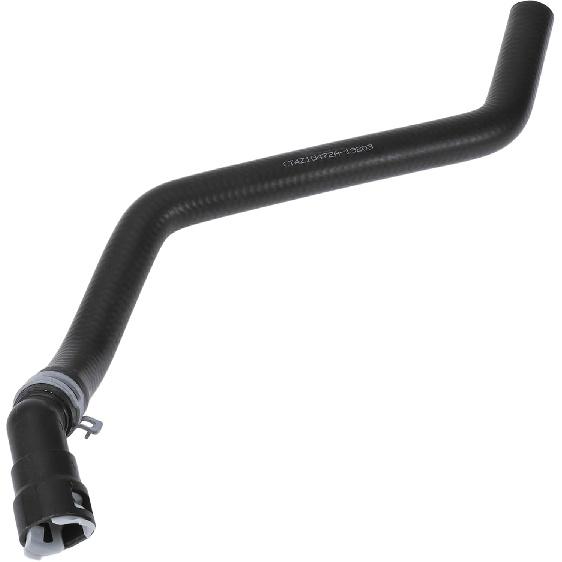 

Radiator Hose Heater Hose No.CT4Z18472A for Ford Edge 2012-2015 Black Rubber 1 Pc Warm Air Inlet Pipe Good Sealing