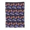 Marcus And Martinus Sweden Norway Eurovision Blankets Soft Warm Flannel Throw Blanket Cover for Bed  Picnic Travel Home Sofa