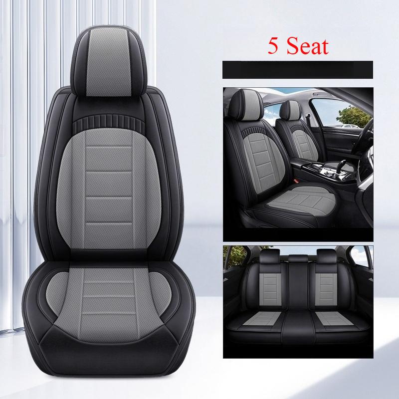 Universal 5 Seat Full Coverage Car Seat Cover for Bmw 1 Series E81 E82 E87 E88 F20 F21 F52 F40 Car Accessories
