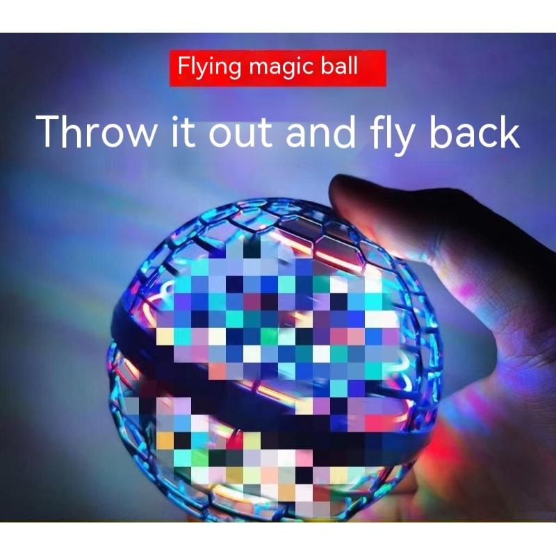 

Flynova induction suspended UFO flying saucer spinning ball