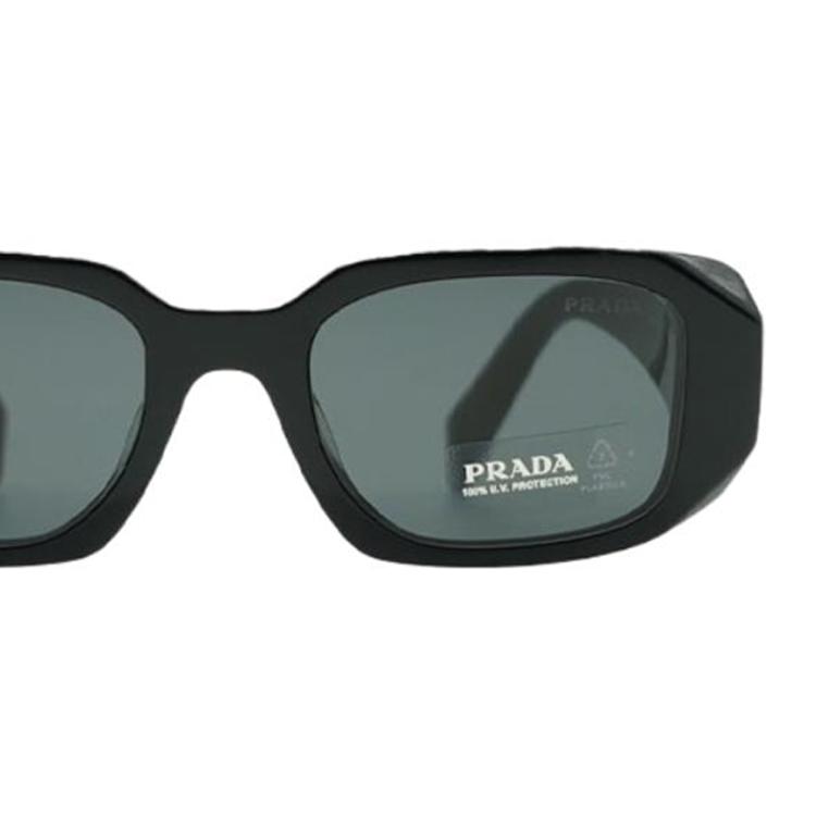 Prada Original Design Sunglasses Men Sunglasses Black 24AW-MEN-0PR-17WSF