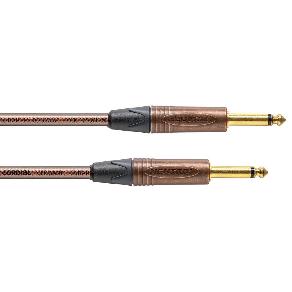 Cordial Cables Germany CSI 3 PP-METAL Instrument Shielded Cable (Official Import)