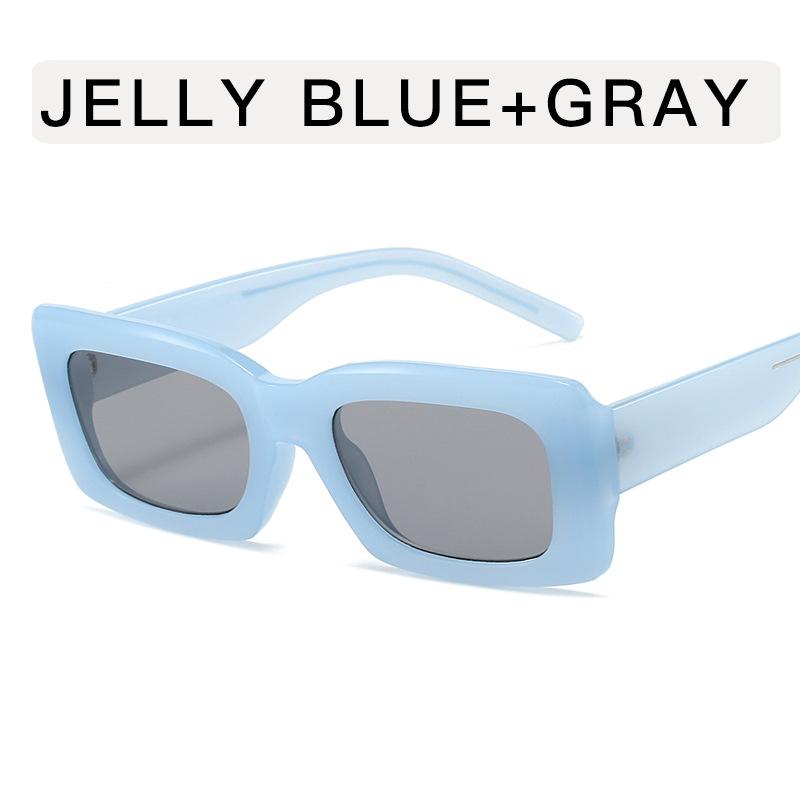 

Солнцезащитные очки прямоугольной формы для мужчин Модные трендовые антибликовые солнцезащитные очки Мужские очки для путешествий и вождения Солнцезащитные очки для женщин