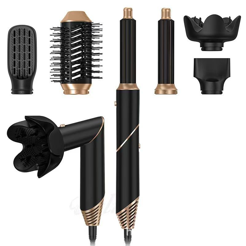 

Новая расческа с горячим воздухом «шесть в одном», фен, многофункциональная расческа для волос, ролик, выпрямитель, двойного назначения, палочка для волос Australian regulations