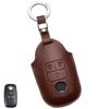 WiiLemz Key Case Compatible Toyota Rise/Daihatsu/Rocky/New Tuft/Roomy High Quality Leather