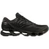 Mizuno Wave Prophecy LS Casual Fashion Sneakers, Black, Size 26.0 Cm, 2E