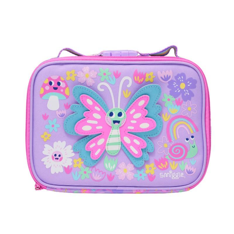 Smiggle Mini-Rucksack für Kleinkinder Mädchen Leichter Cartoon-Schulranzen Mit Gepolsterten Trägern