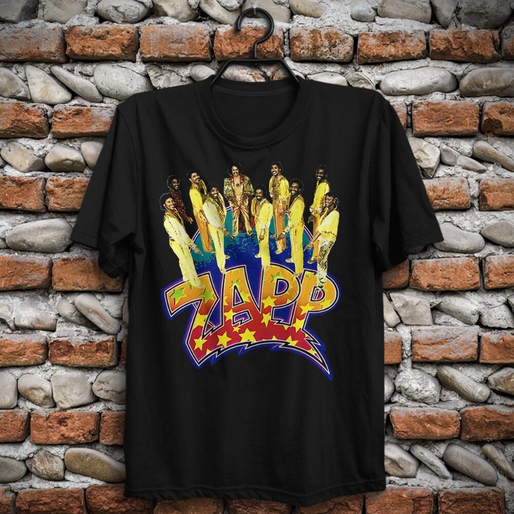 Zapp Roger Troutman Funk T-Shirt Computer Love George Clinton Bootsy Collins